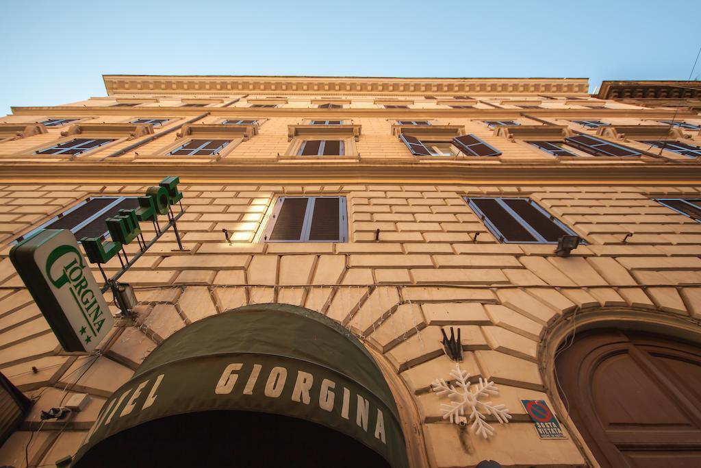 Hotel Giorgina Rom Exteriör bild