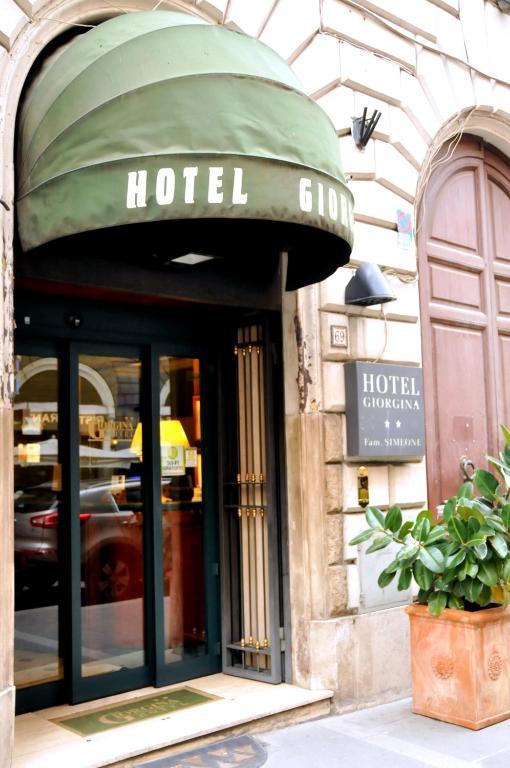Hotel Giorgina Rom Exteriör bild